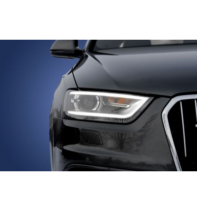 Fari Bi-Xenon con luce diurna LED - Retrofit kit - Audi Q3 8U con sospensioni elettroniche