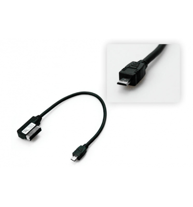 Micro USB Adapter - AMI Audi, MDI VW