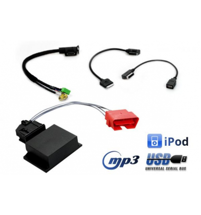 MDI MEDIA IN Music Interface - Retrofit kit - VW Touareg 7P con RNS 850