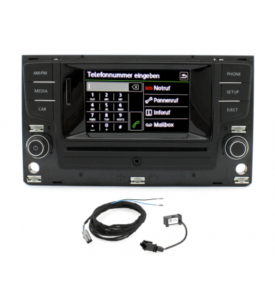 Vivavoce Bluetooth - Upgrade - VW Golf 7, Passat B8, Tiguan AD1 con Radio Composition Color MIB