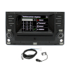 Vivavoce Bluetooth - Upgrade - VW Golf 7, Passat B8, Tiguan AD1 con Radio Composition Color MIB