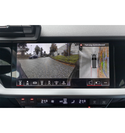 Surrounding camera (telecamere perimetrali) - Retrofit kit - Audi A3 8Y