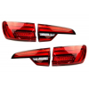 Fari LED posteriori con freccia dinamica - Retrofit kit - Audi A4 B9 Avant
