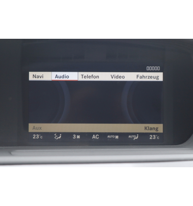 Set completo attivazione icona AUX IN - Mercedes NTG3