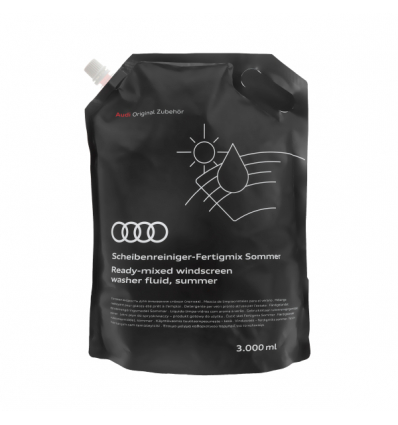 Detergente per vetri estivo (3 lt) - Audi Care