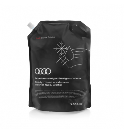 Detergente per vetri invernale (3 lt) - Audi Care