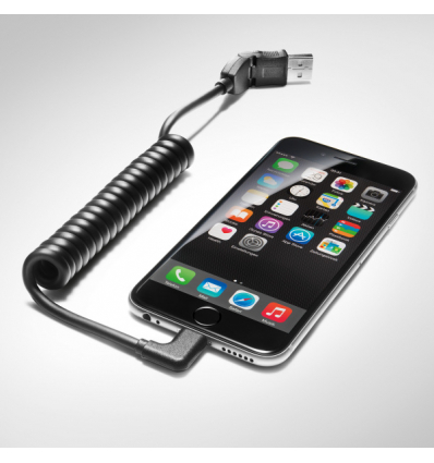 Adattatore USB per la ricarica del telefono cellulare (Apple Lightning)
