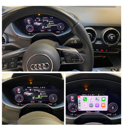 Audi Smartphone interface - Attivazione funzione - Audi TT 8S (FV) con predisposiz. navigazione