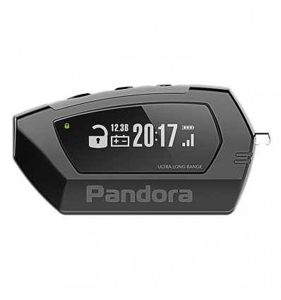 Modifica: Pandora D-011 - Telecomando bidirezionale LCD per Pandora Light V2