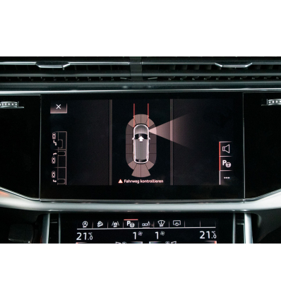 Park Assist - Retrofit kit - Audi Q8 4M (con Parking System Plus presente)