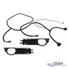 Daytime Running Lights LED - Audi A3 8P (8PA) - HAL - Chrome DRL + Fog