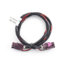 AMPIRE set cavi LVDS per BMW NBT-EVO ID5/6 con monitor 8.8" / 10.25"