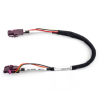 AMPIRE Smartphone Integration per BMW NBT-EVO con set cavi per Monitor 6.5"