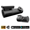 AMPIRE Dual-Dashcam in Full-HD, WiFi e GPS