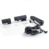 AMPIRE Dual-Dashcam in Full-HD, WiFi e GPS