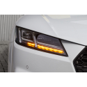 Set fari anteriori LED Matrix con luce diurna LED e freccia dinamica  - Audi TT 8S (FV)