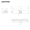 Retrocamera luce terzo stop KV Caddy - VW Caddy 2K & 2K facelift