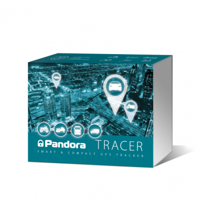 Pandora TRACER - Localizzatore GPS fisso