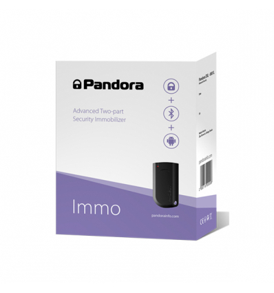 Pandora IMMO - Sistema immobilizzatore con transponder