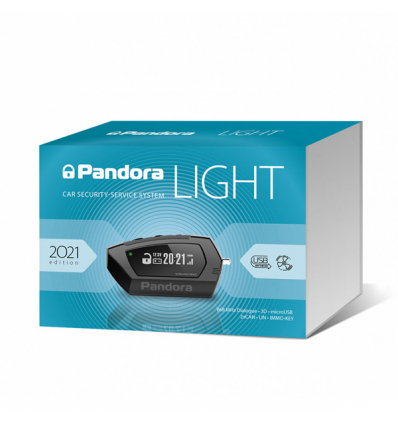 Pandora LIGHT v3 - Sistema d'allarme integrato con telecomando