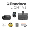 Pandora LIGHT v3 - Sistema d'allarme integrato con telecomando