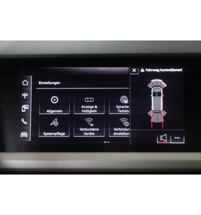 APS Parking System Plus - Anteriore incl. grafica - Retrofit kit - Audi Q4 F4