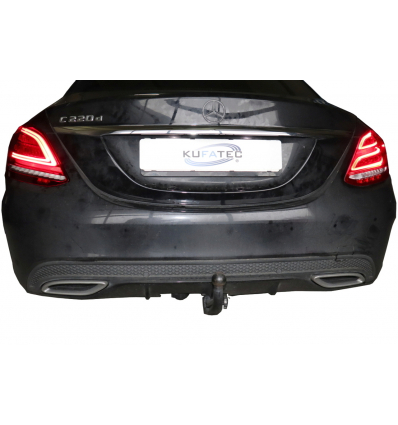 Set completo di luci posteriori a LED facelift - Mercedes Benz Classe C W205 berlina