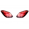 Set completo di luci posteriori a LED facelift - Mercedes Benz Classe C W205 berlina