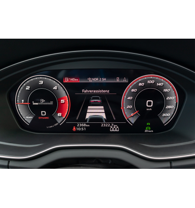 Adaptive Cruise Control (ACC) - Retrofit kit - Audi Q5 FY