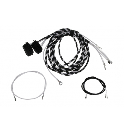 Set cavi sedili riscaldabili, sedili con regolazioni elettriche - VW Touareg 7P