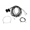 Set cavi sedili riscaldabili, sedili con regolazioni elettriche - VW Touareg 7P