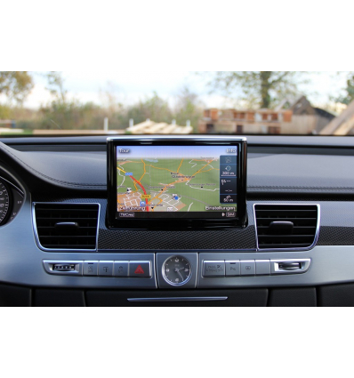 MMI 3G+ Navigation plus - Attivazione funzione di navigazione - Audi A8 4H