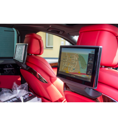 Rear Seat Entertainment System - Retrofit kit - Audi A8 4H