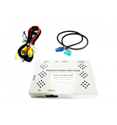 RVC interface BMW BM-900 - CIC system E-Series, F-Series