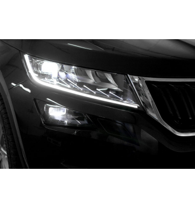 Set fari anteriori LED con luce diurna LED - Skoda Kodiaq NS7