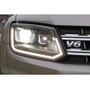 Set fari anteriori Bi-xenon con luce diurna LED - VW Amarok 2H, S1, S6