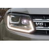 Set fari anteriori Bi-xenon con luce diurna LED - VW Amarok 2H, S1, S6