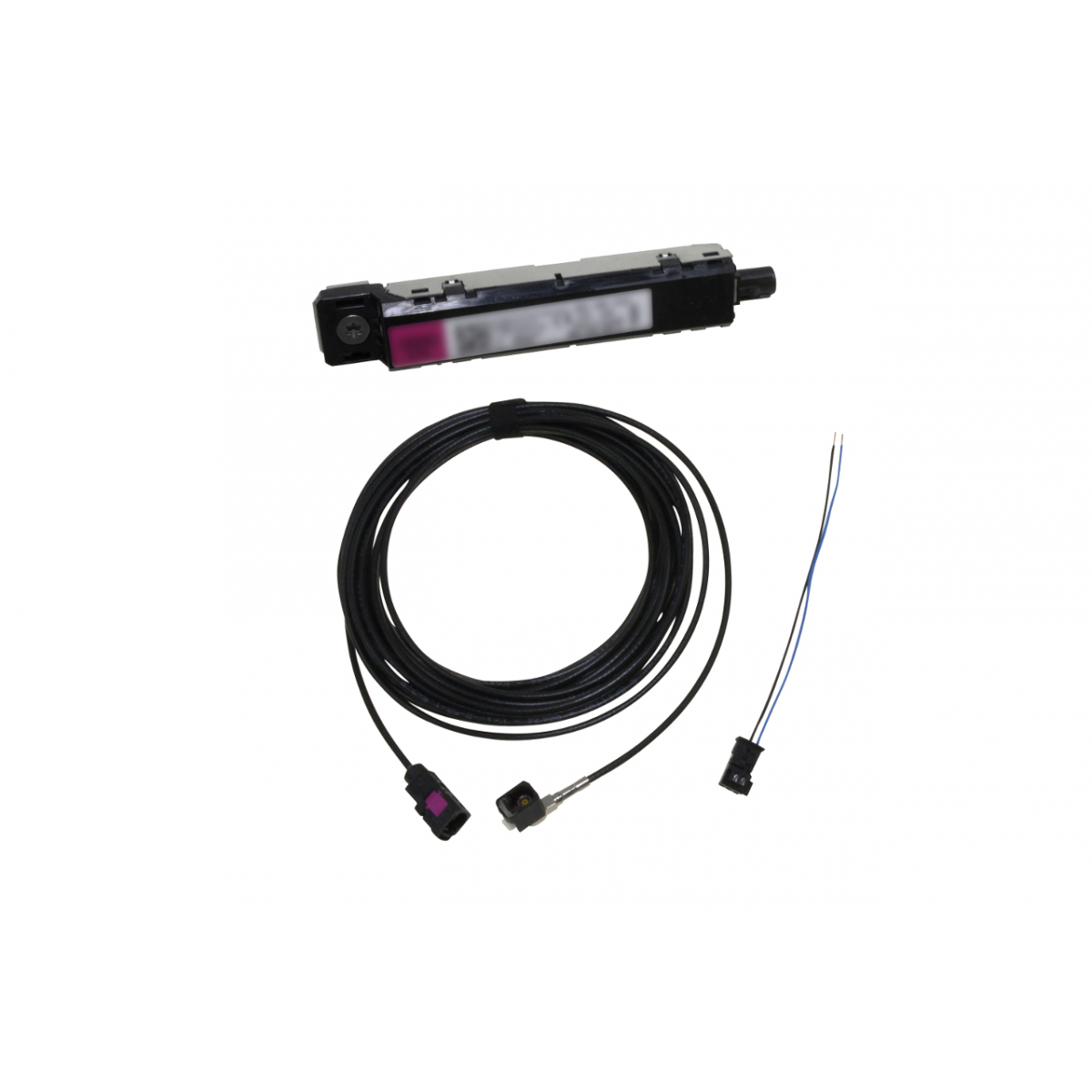 Retrofit set DAB, DAB + antenna module for VW Tiguan 5N