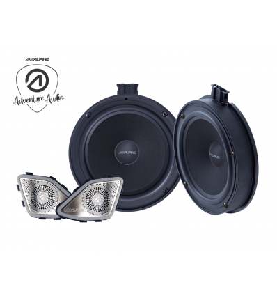 Sistema di Altoparlanti Alpine 2-way Adventure Audio - VW T6.1 SH