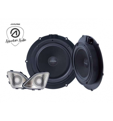 Sistema di Altoparlanti Alpine 2-way Adventure Audio - VW T6 SG