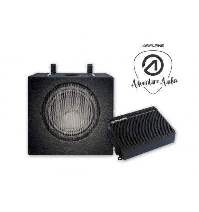 Sistema Subwoofer & Amplificatore DSP 6 canali Alpine - VW T6 SH, T6.1 SH