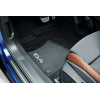 Set tappeti anteriori e posteriori in gomma, 4 pz nero titanio con scritta - VW ID4 E21