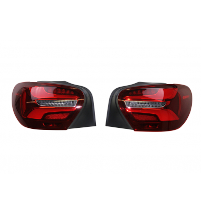 Fari LED posteriori facelift - Retrofit kit - Mercedes A-Class W176 con fari anteriori bi-xeno/ILS