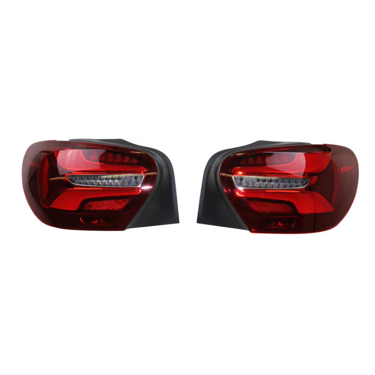 Fari LED posteriori facelift - Retrofit kit - Mercedes A-Class W176 con  fari anteriori bi-xeno/ILS - Navistore