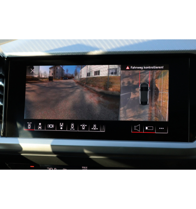 Surrounding camera (telecamere perimetrali) - Retrofit kit - Audi Q4 F4