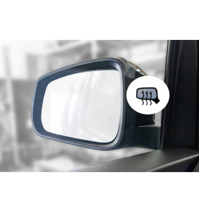 Specchietti retrovisori esterni riscaldabili - Retrofit kit - VW Caddy SB