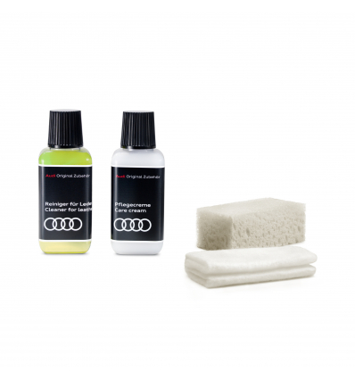 Kit per la pulizia della pelle - Audi Care