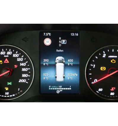 Tire Pressure Monitoring System (TPMS) code RY2 - Retrofit kit - Mercedes Benz Sprinte W907/910