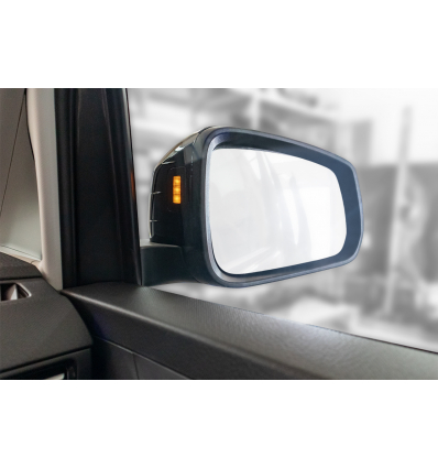 Side assist incl. Rear Traffic Alert - Retrofit kit - VW Caddy SB