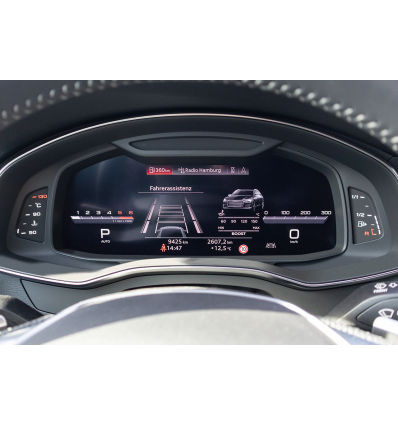 Adaptive Cruise Control (ACC) - Retrofit kit - Audi A6 4A